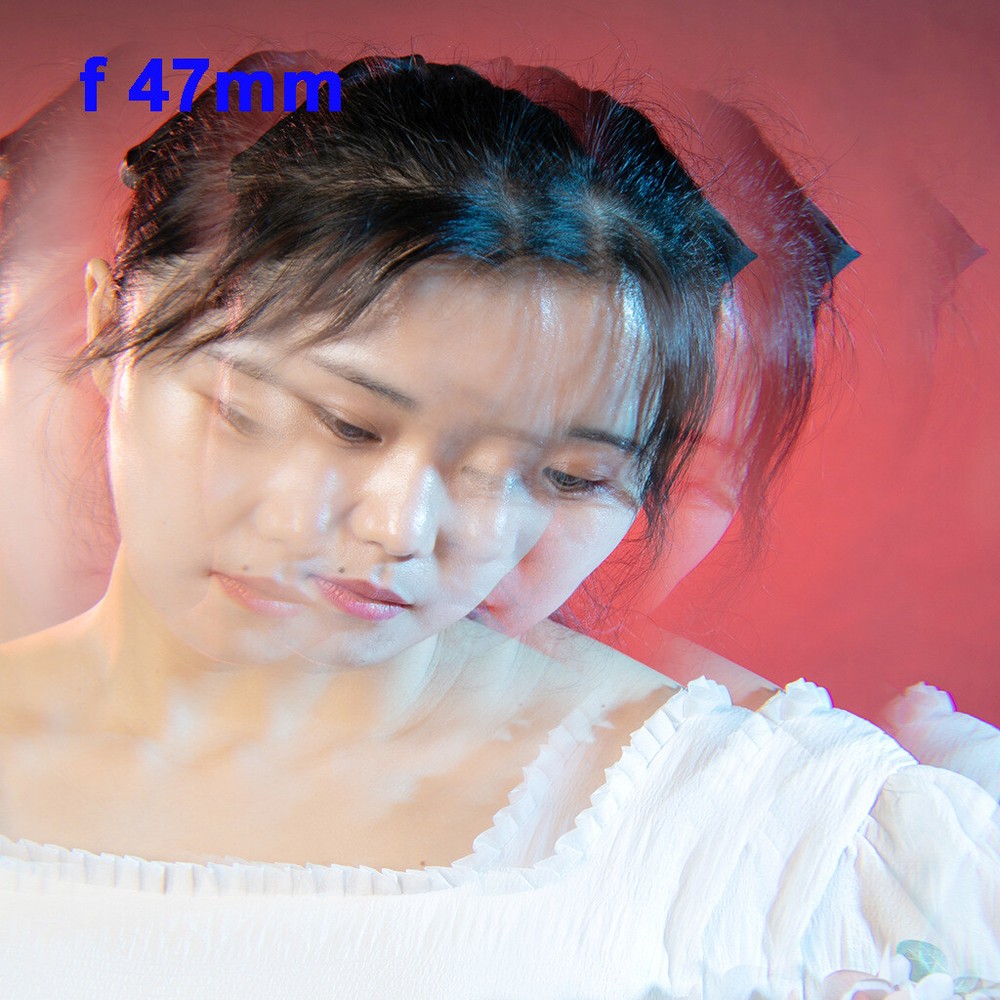Linear Glass Prism Foreground Blur Repeated Special Effects Camera lens Filter