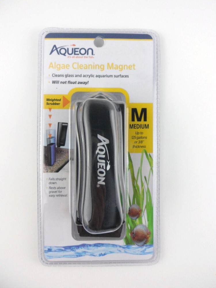 Aqueon Algae Cleaning Magnets Glass/Acrylic Medium