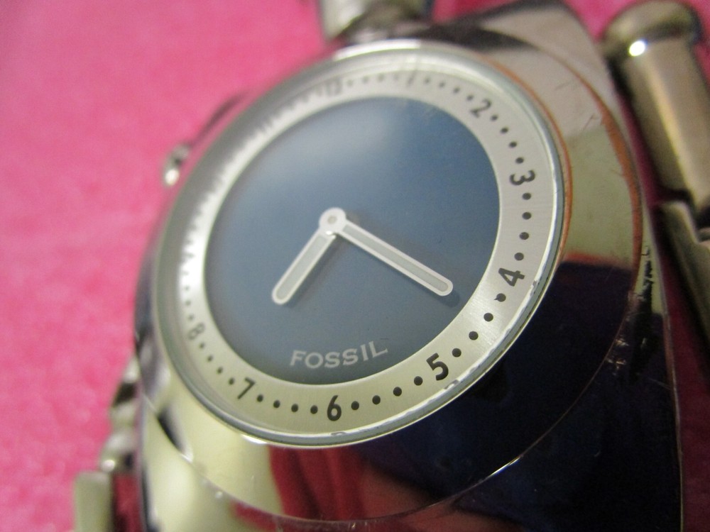 Fossil Stan BIG TIC Robot Man Clock