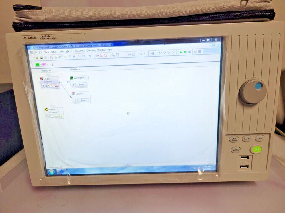 AGILENT 16821A LOGIC ANALYZER