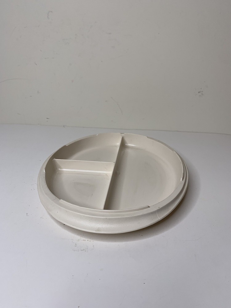 Amway Micro-Queen Cookware Melamine Microwave Medium Lid Replacement 1980