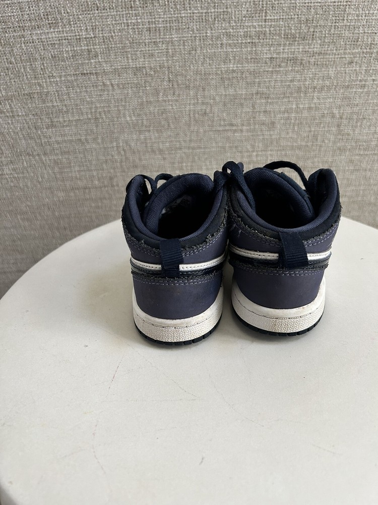 Air Jordan 1 Obsidian Sanded Purple 8c
