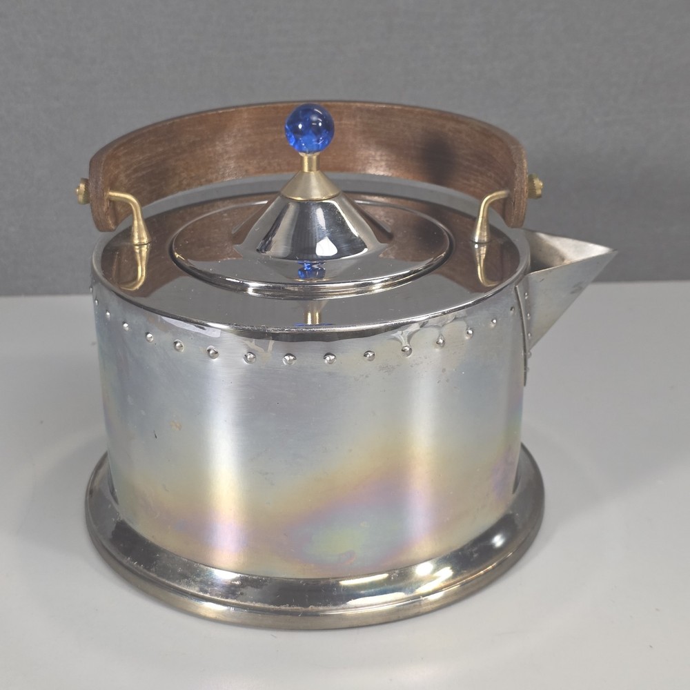 Bodum Ottoni Stovetop Kettle Tea Pot Design C. Jorgensen Italy Vintage