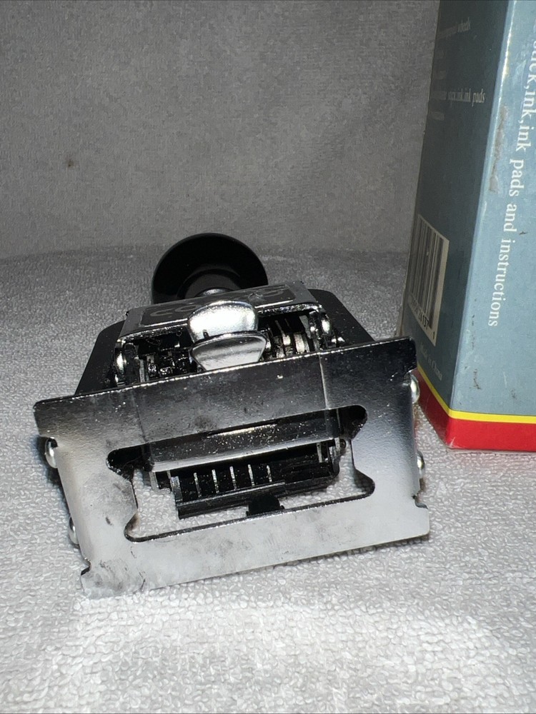Cosco Automatic Numbering Machine Self Inking w/ Box