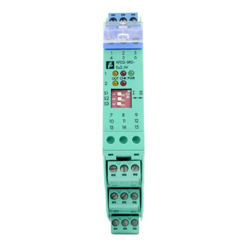 PEPPERL + FUCHS KFD2-SR2-EX2.W 132960 SHIFT AMPLIFIER