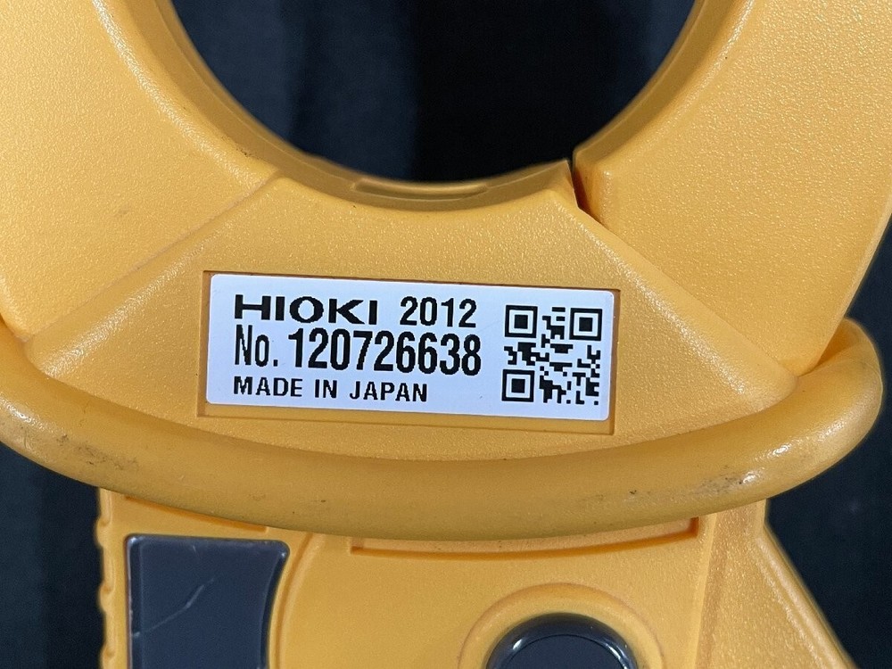 HIOKI 9651 CLAMP ON SENSOR [6638]