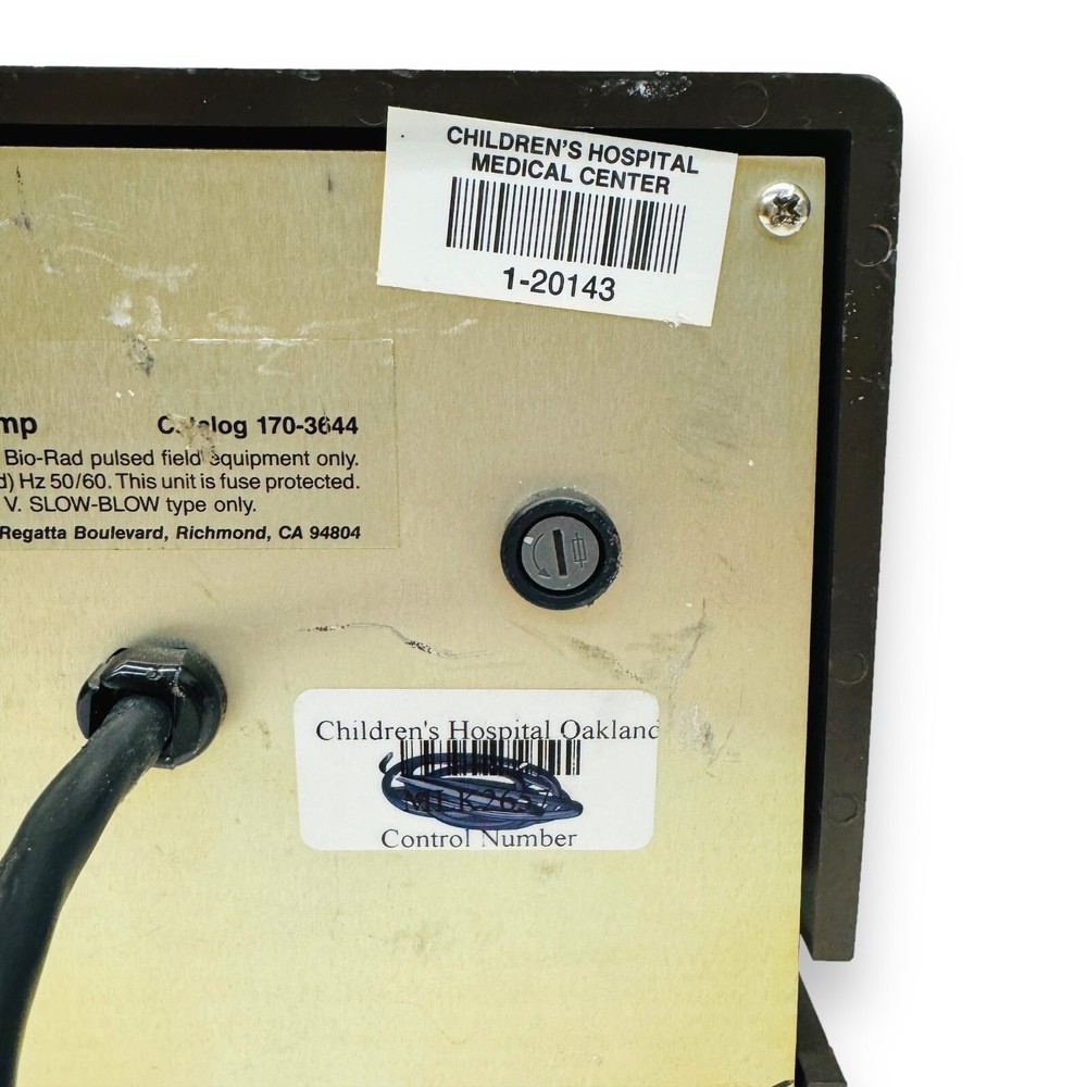 Bio-Rad 170-3644 Variable Speed Pump