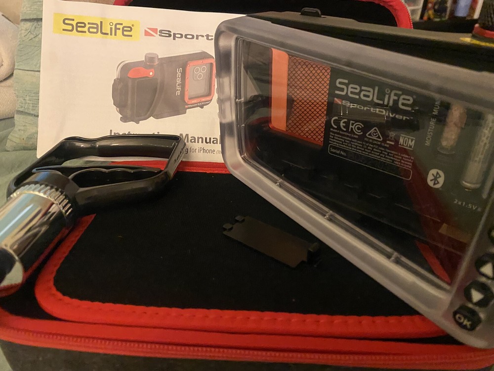 Sealife SL400 Underwater Access Smartphone Camera