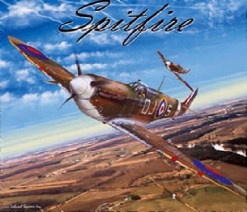 Address Labels - British Air - Spitfire