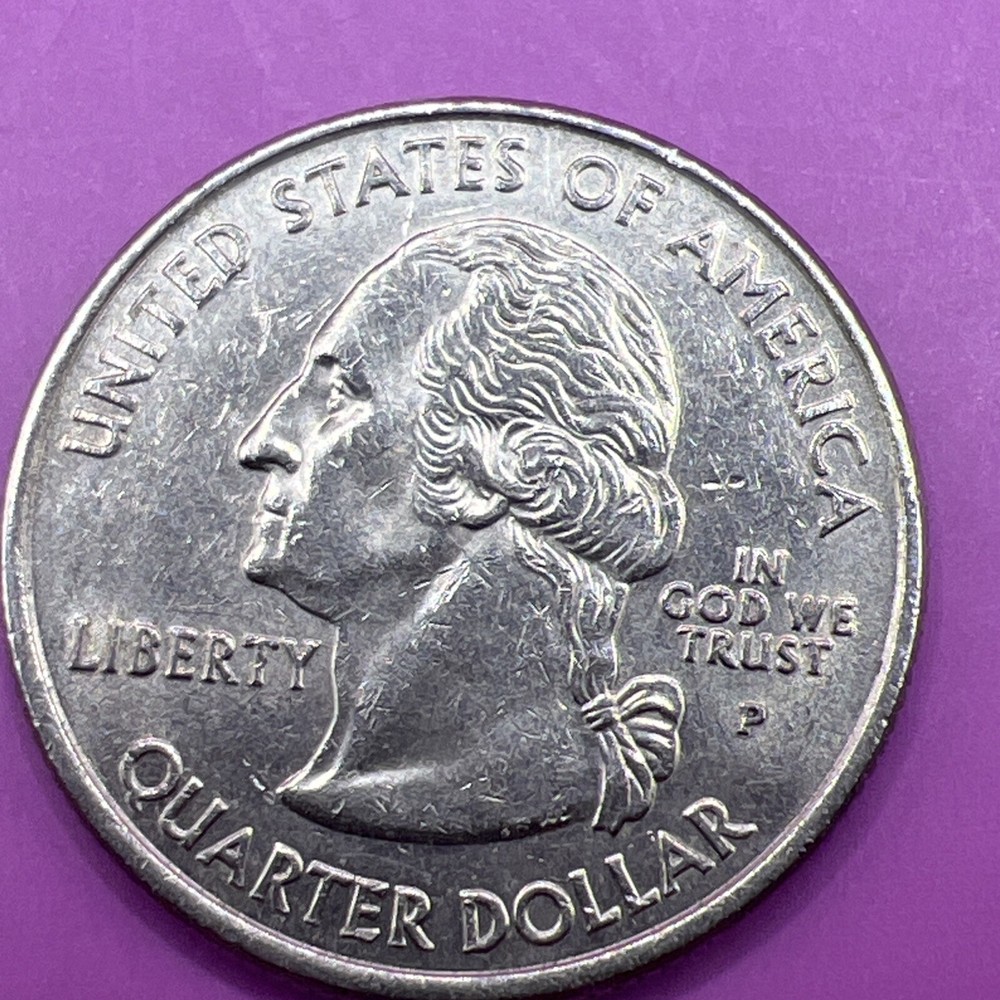 Rare 2000 Virginia Quarter (P)
