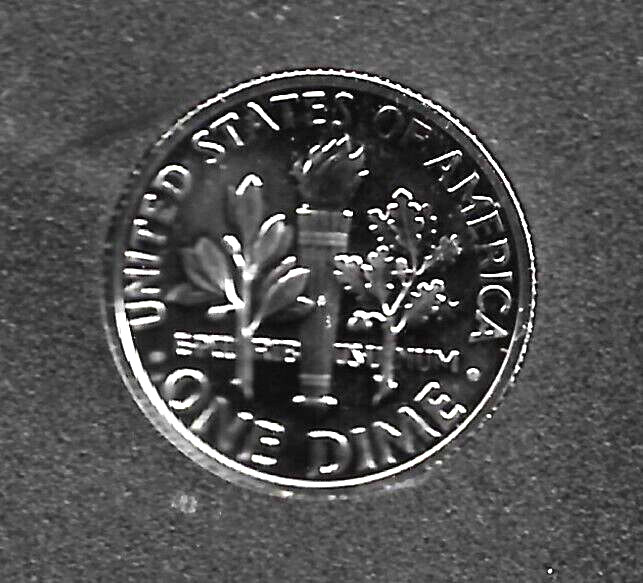 1968-S PROOF ROOSEVELT DIME