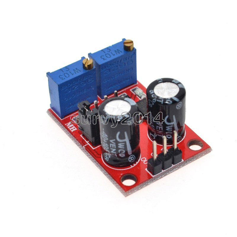 NE555 Duty Cycle And Frequency Adjustable Module Square Wave Rectangular Wave