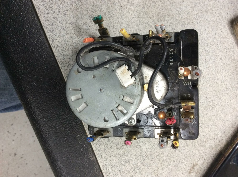 Maytag Dryer Timer part# 6 3715760