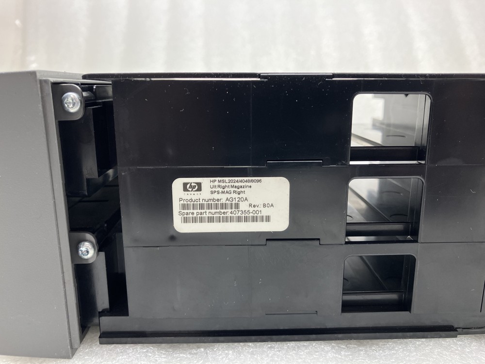 Used HP AG120A Storage Autoloader Magazine Right