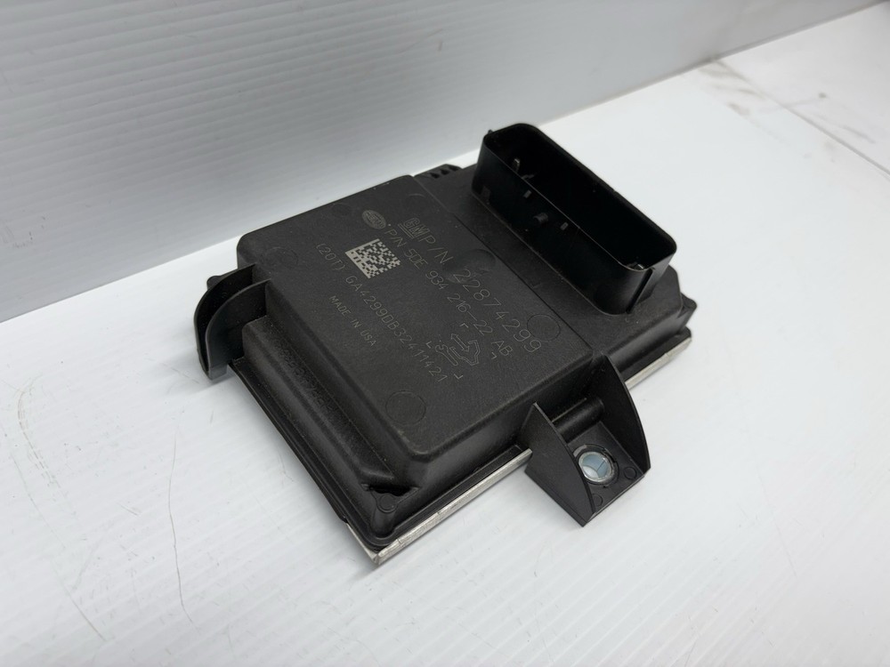 2013-2014 GM FUEL PUMP CONTROL MODULE OEM 22874299