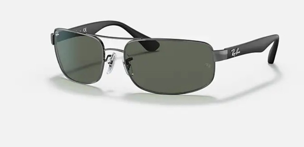 Ray-Ban RB3445 Green G15 Replacement Lenses Authentic