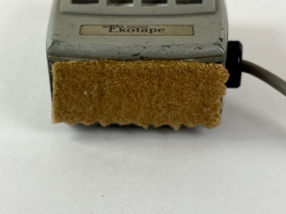 Webster Electric Ekotape Microphone Mic Untested