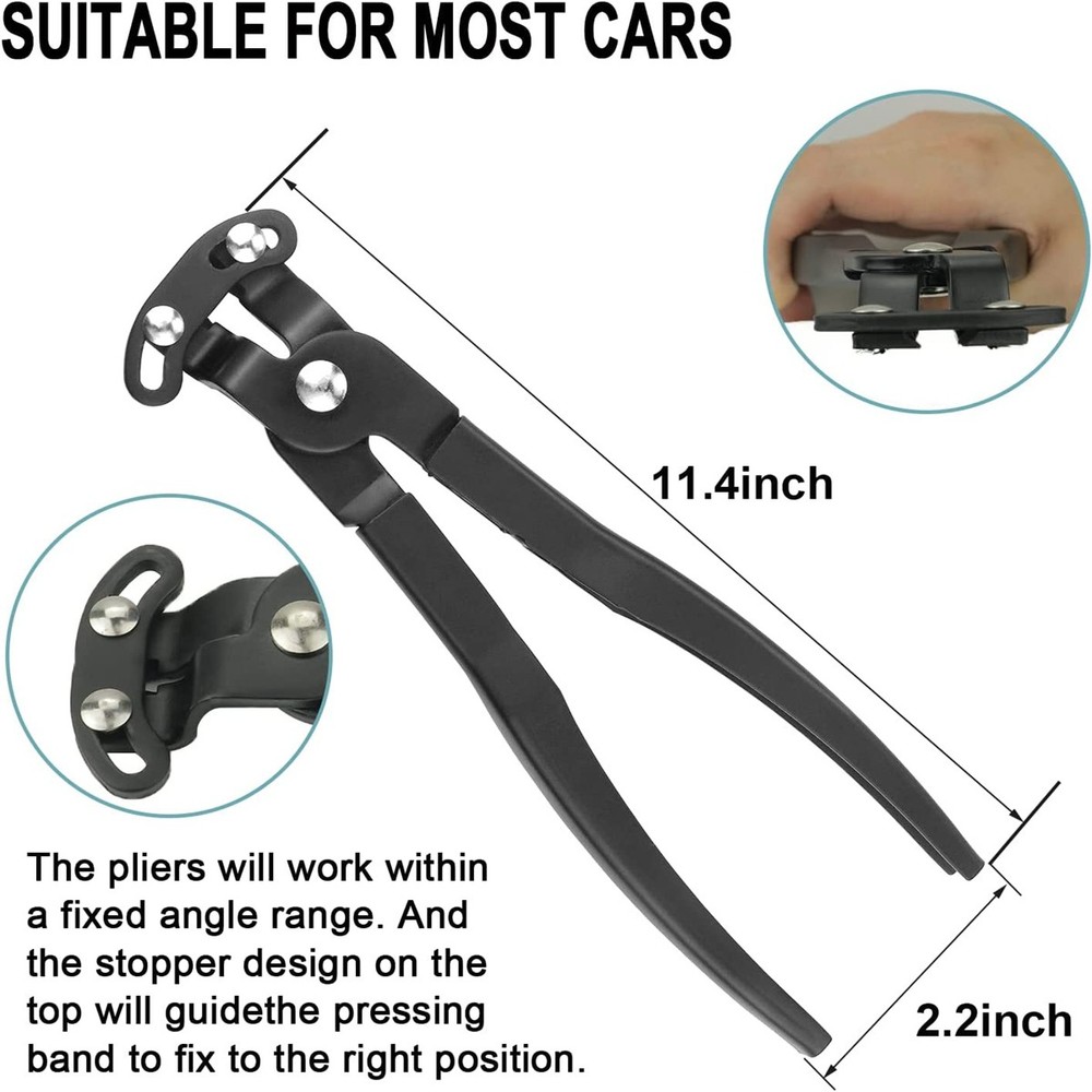 New Replacemnet For 30600 Offset CV Boot Clamp Pliers LIS30600
