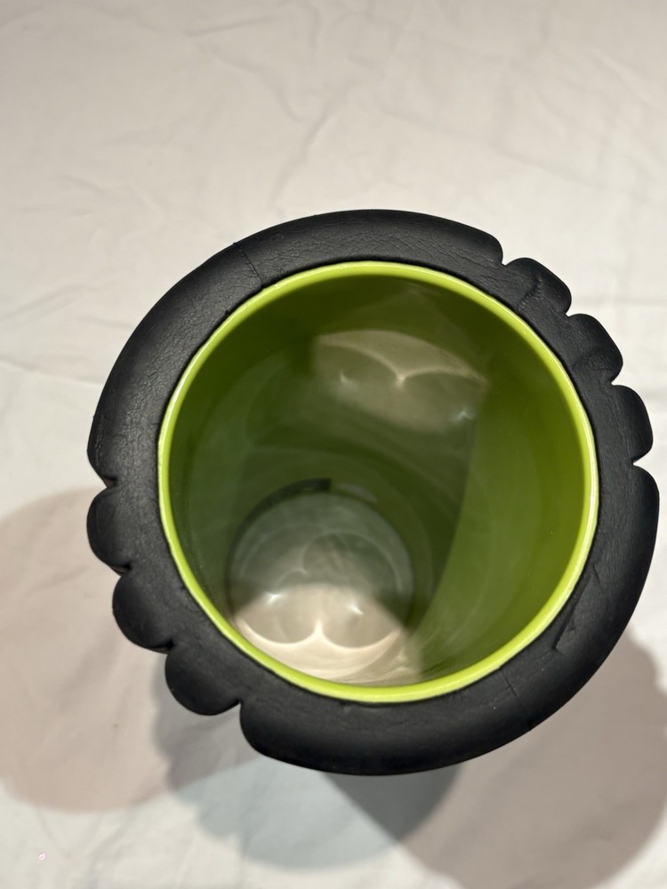 Trigger Point Performance The Grid Massage Foam Roller Black Green Hollow 🔥