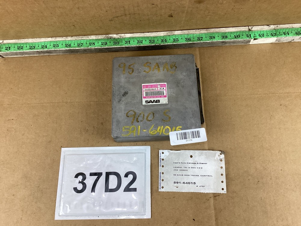 1994 - 1995 SAAB 900 Transmission Computer Control Module 4238275.