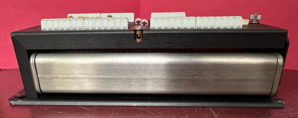 AS IS UNTESTED Campbell Scientific CR10 Measurement/Control Module +Wiring Panel