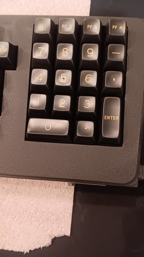 DEC Digital LA34 Keyboard 54-15341