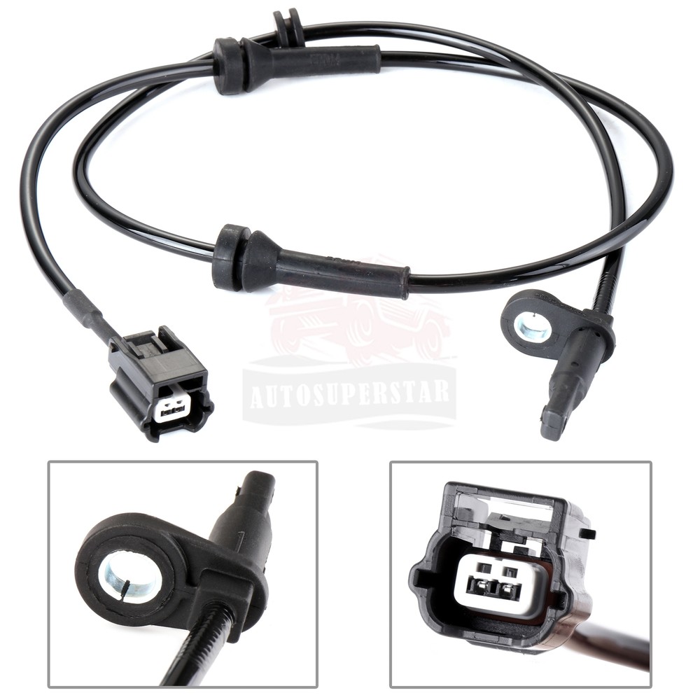 2 pcs Front ABS Wheel Speed Sensor For Nissan Murano 2009-2014