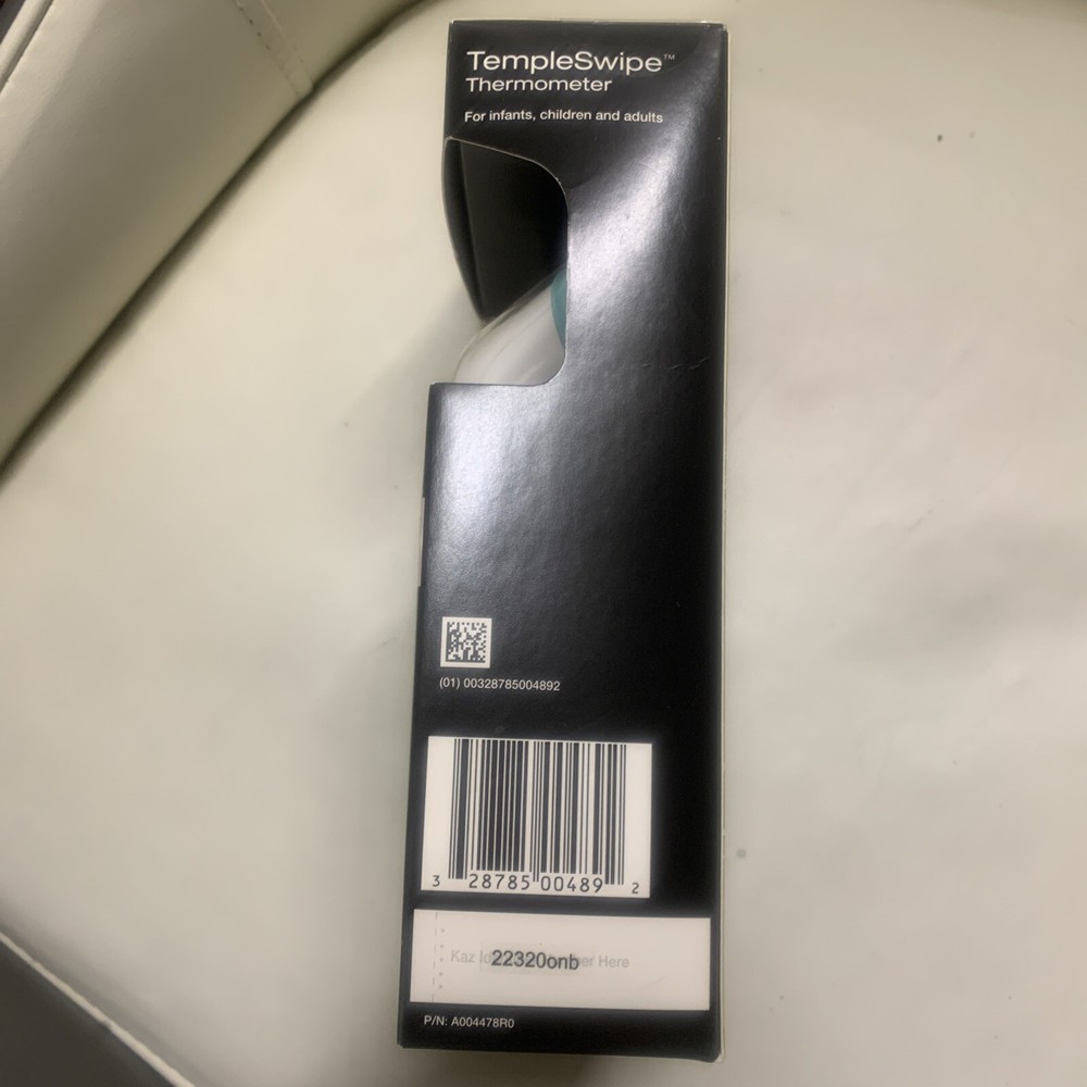 Braun Digital TempleSwipe Thermometer