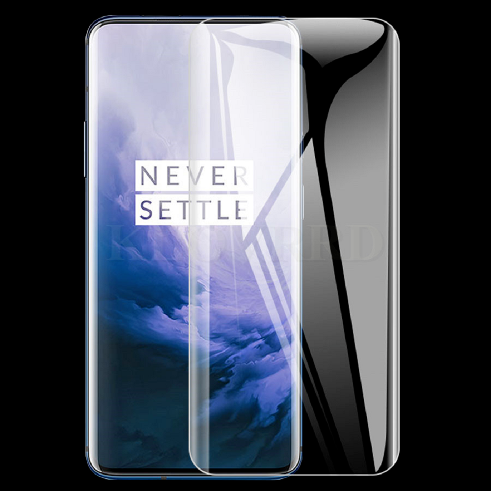Full Coverage Hydrogel Clear Screen Protector Film Guard For OnePlus 7T 7 pro
