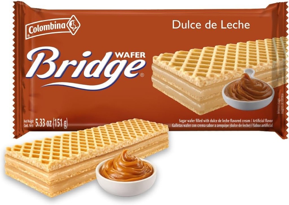 Dulce de Leche Wafer Brid
