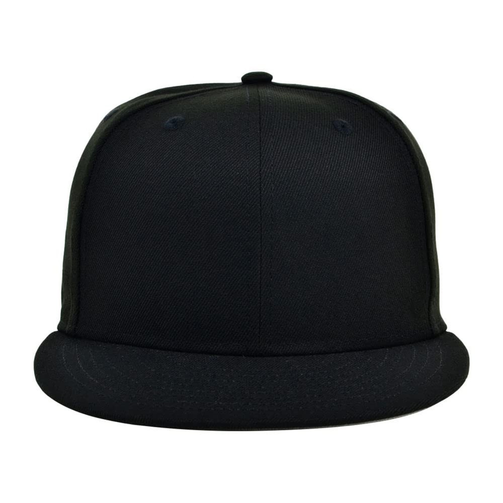 Lids Blank Dime Adjustable Snapback Hat One Size Black
