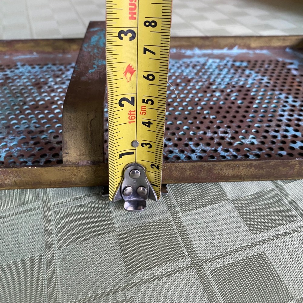 Antique Brass Hobart Dishwasher Strainer Filter Screen with Handle E