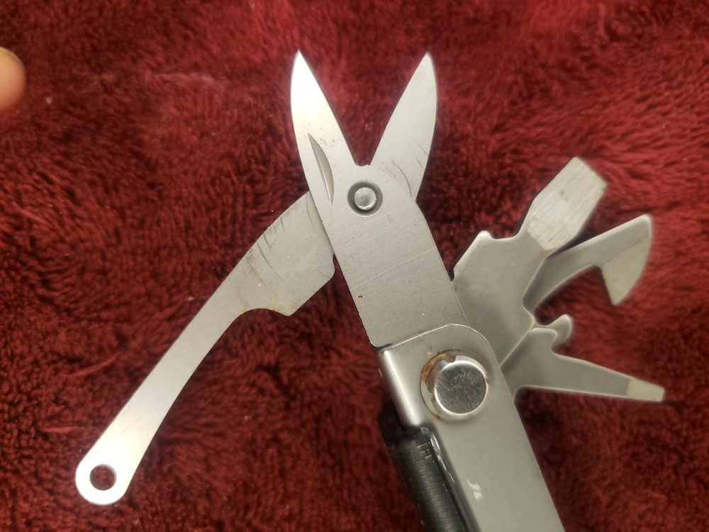 🔪 Gerber Multi Tool Needlenose MP400 with scissors 4sw