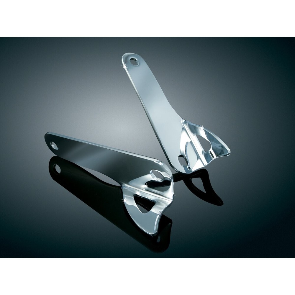 Kuryakyn Teardrop Tie-Down Brackets - 949