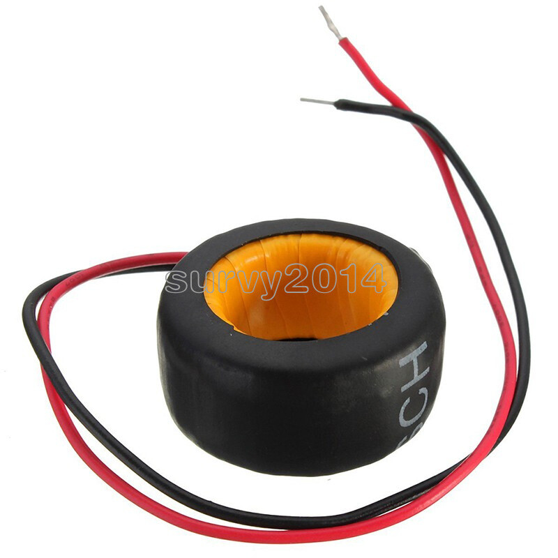 LCD AC 80-260V 0-100A Digital Voltage Volt Current Meter Panel Power Energy