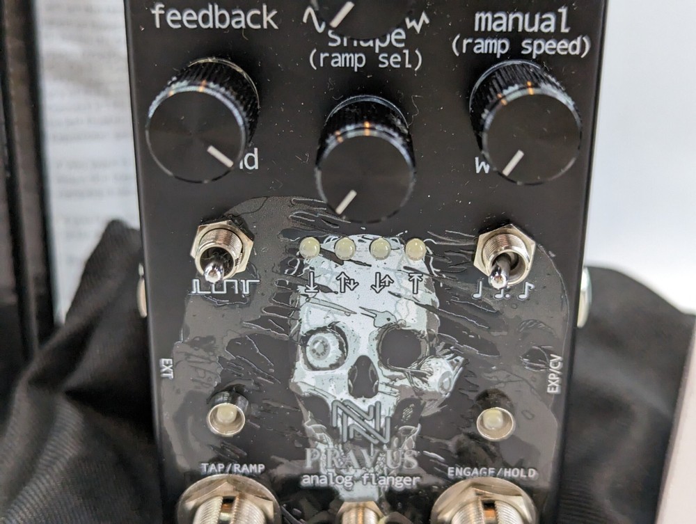 NEURAL DEVICES Pravus Analog Flanger & Modulation Engine 🔥New/Open Box🔥