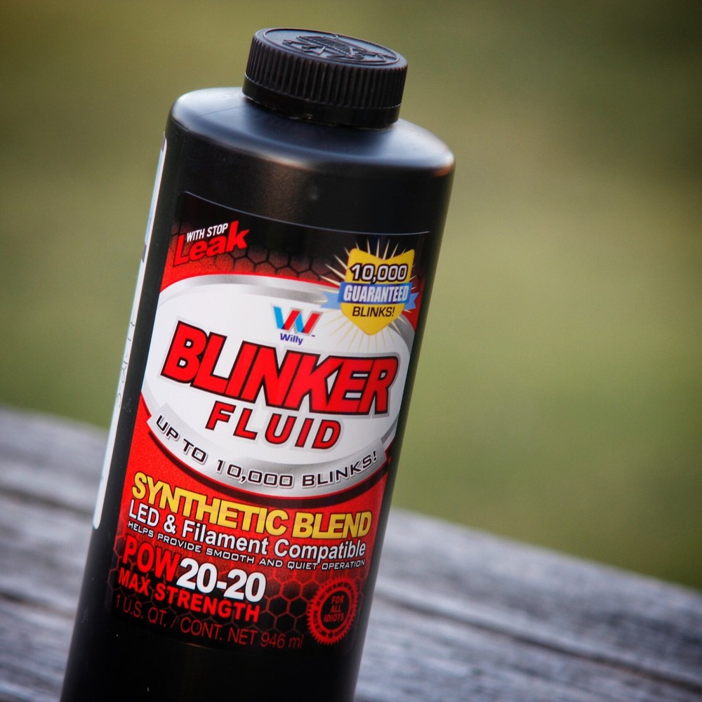 Blinker Fluid - Sticker