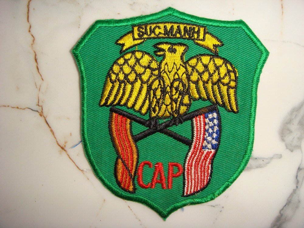 USMC COMBINED ACTION PROGRAM, VIETNAM WAR PATCH