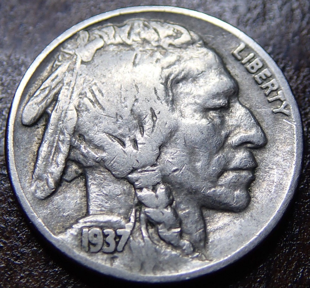 1937 Buffalo Nickel (G)