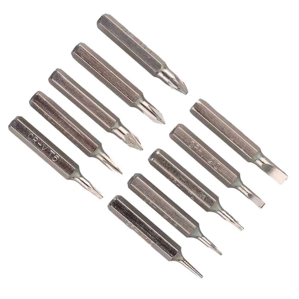 Industrial Grade Magnetic Screwdriver Bits Set for Precision Instruments