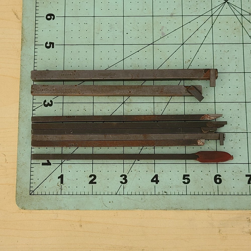 8 Somma Tool Carbide Turning Tools Boring Bars Internal Groving Facing