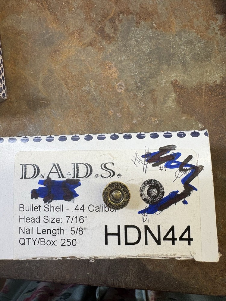 Dad’s Decorative tacks for Upholstery