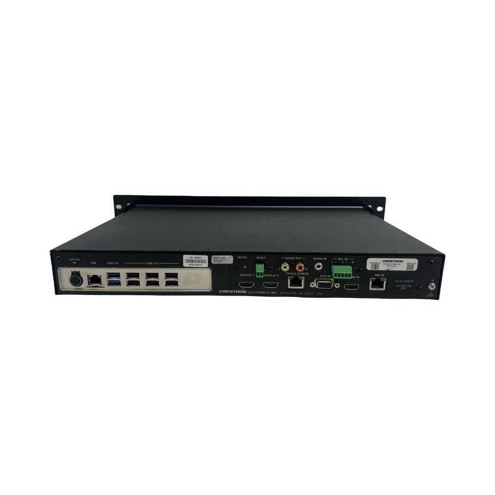 Crestron HD Collaboration System CCS-UC-CODEC-200 Codec, NO POWER CABLE