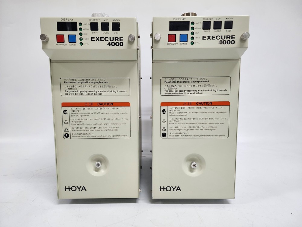 HOYA EXECURE 4000-D UV Light Source