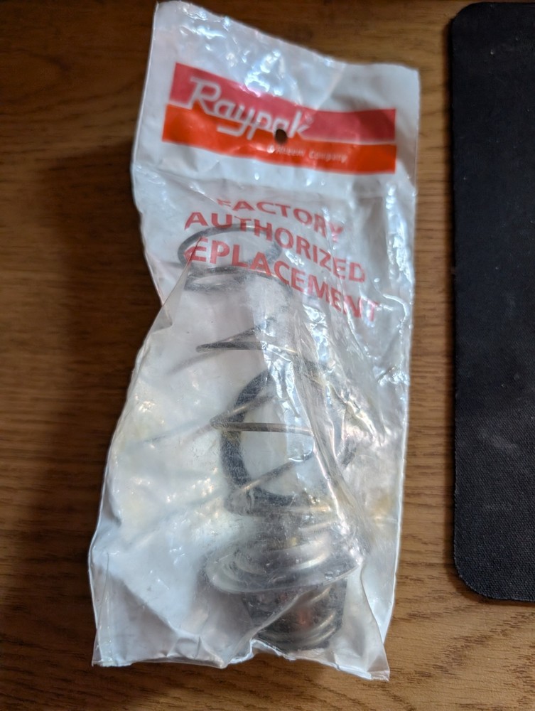 Raypak Unitherm Governor 105A/105B/155A/185A/R185/185/207A 062234B