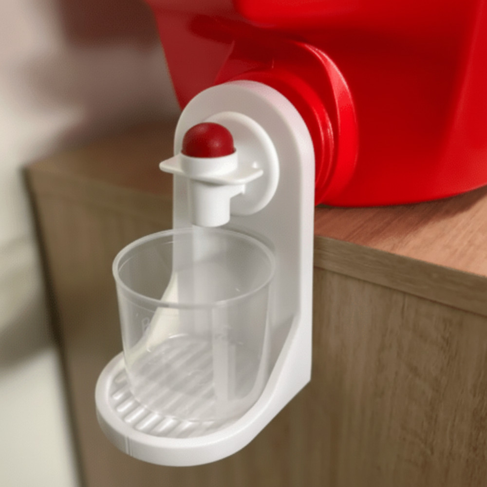 Laundry Detergent Cup Holder 3D Printed Organizer
