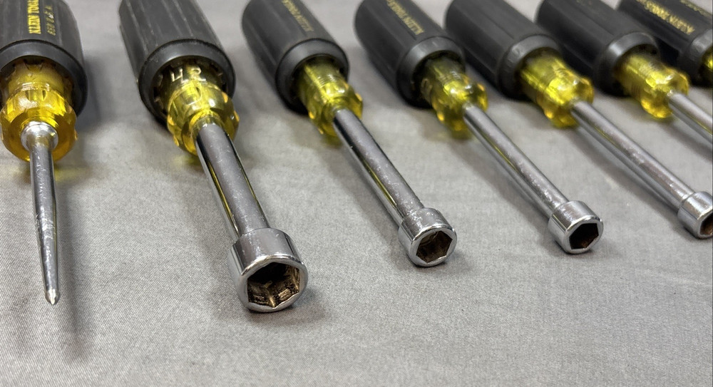 Klein Tools 6pc. Nutdriver Set + Awl 650