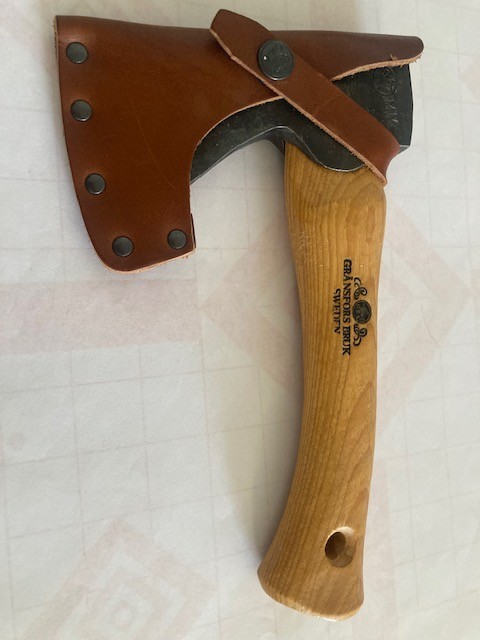 Gransfors Bruks Forest Axe/Hand Hatchet