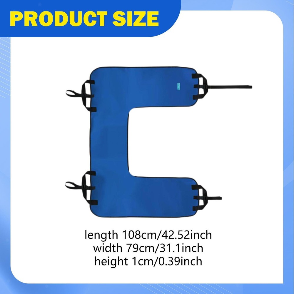 Multipurpose Bed Pad Patient Turning Device for Elderly Bed Patients Turning