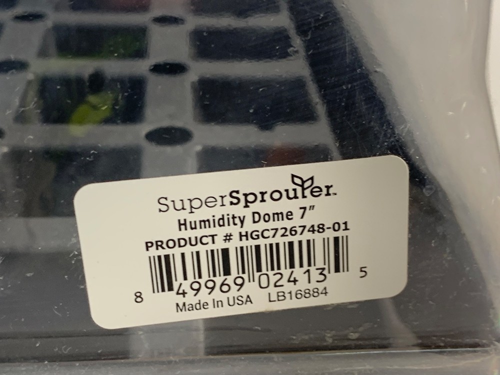 Super Sprouter Deluxe Propagation Kit Planting/Growing Accessory